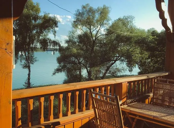 Dom Z Linia Brzegowa Nad Jeziorem Rynskim - Mazury Wejdyki