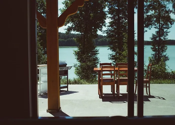 Dom Z Linia Brzegowa Nad Jeziorem Rynskim - Mazury Wejdyki