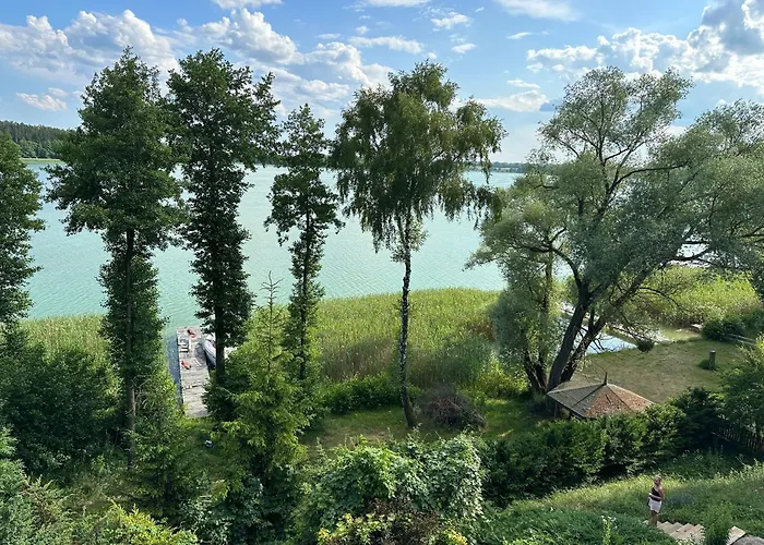 Dom Z Linia Brzegowa Nad Jeziorem Rynskim - Mazury Wejdyki
