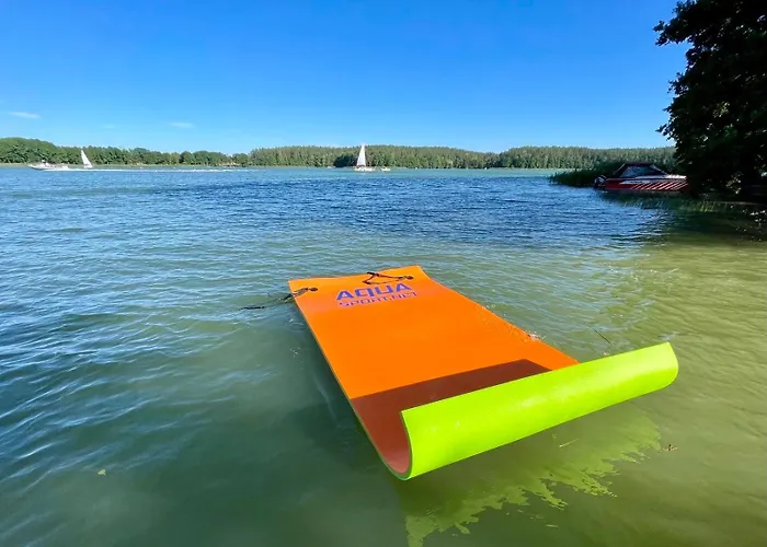 Dom Z Linia Brzegowa Nad Jeziorem Rynskim - Mazury Wejdyki