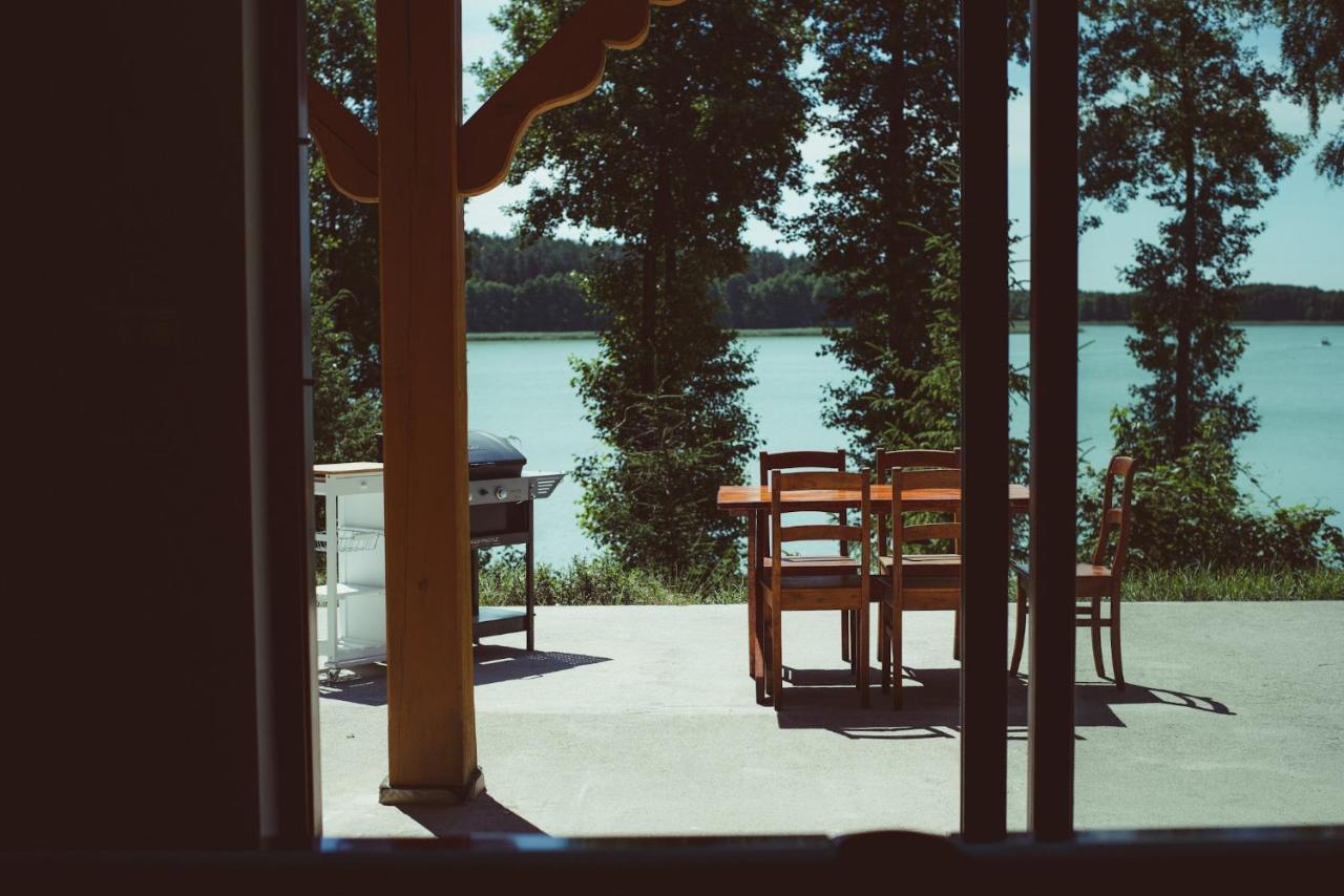 Holiday home Dom Z Linia Brzegowa Nad Jeziorem Rynskim - Mazury Wejdyki