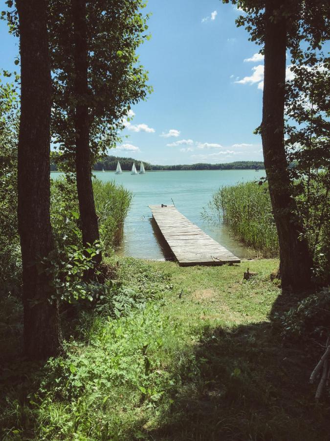 Dom Z Linia Brzegowa Nad Jeziorem Rynskim - Mazury Holiday home *