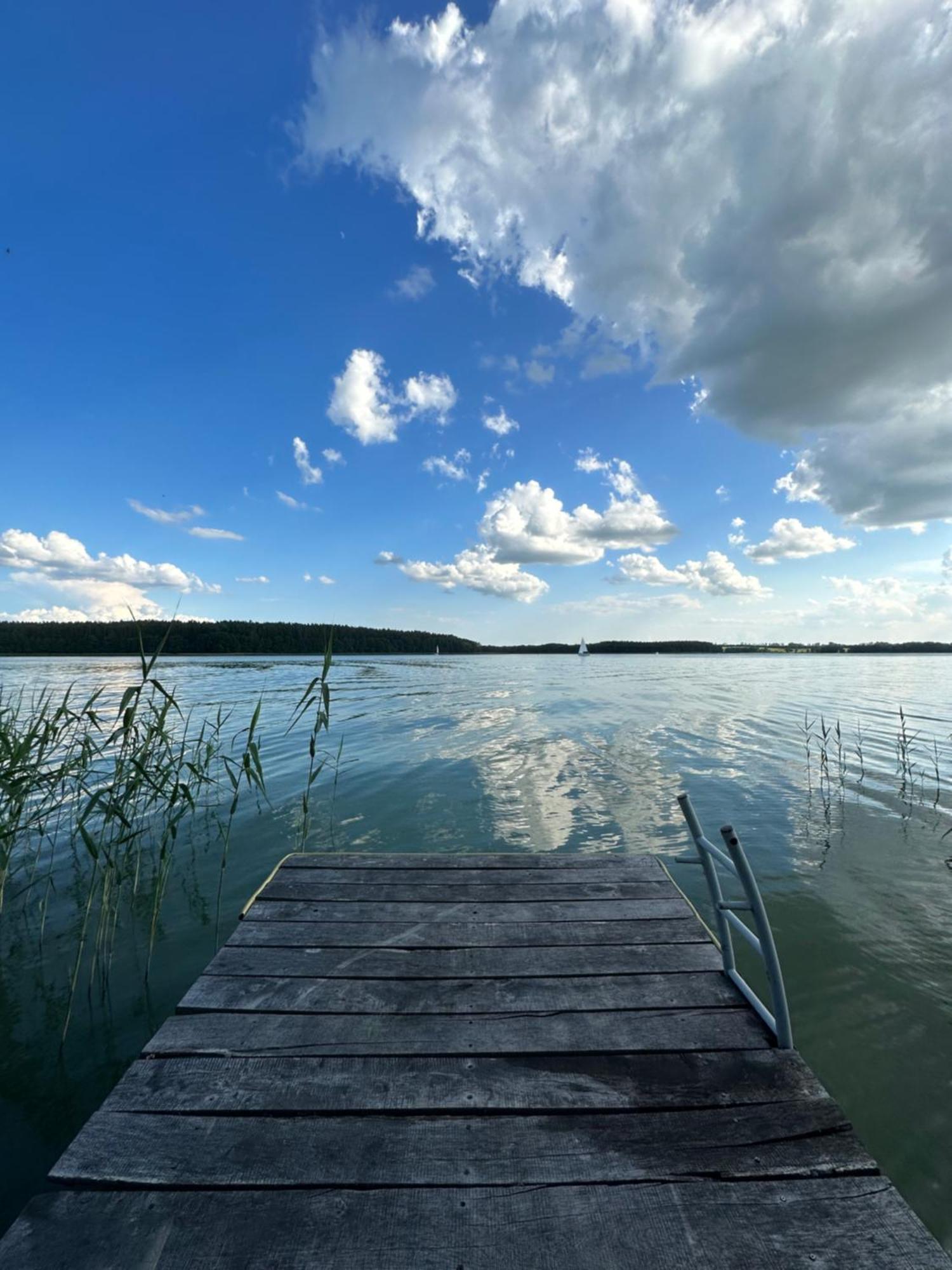 Dom Z Linia Brzegowa Nad Jeziorem Rynskim - Mazury