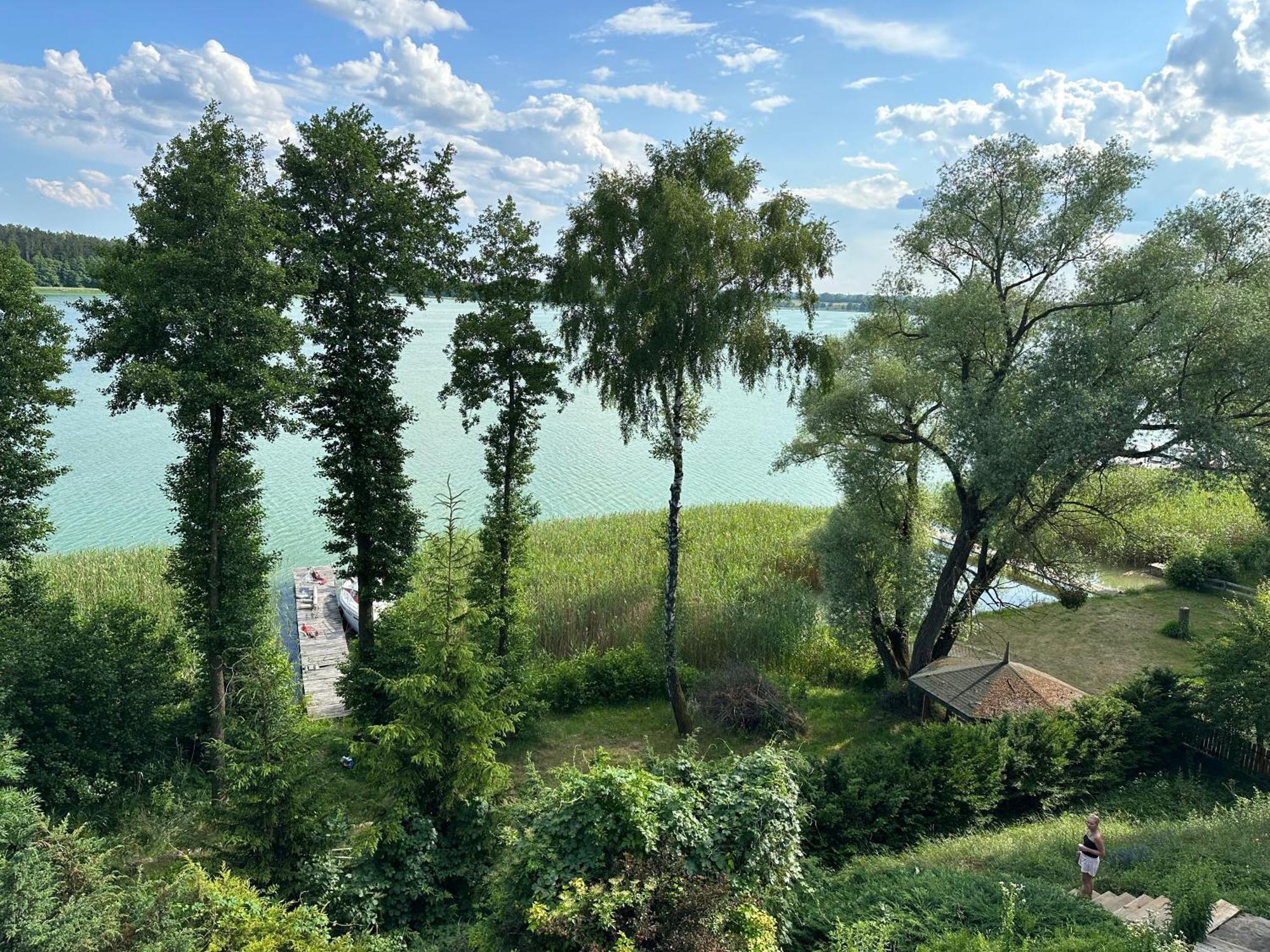 Holiday home Dom Z Linia Brzegowa Nad Jeziorem Rynskim - Mazury